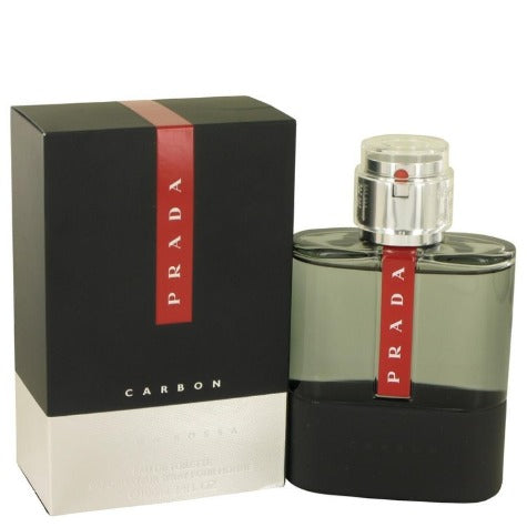 Prada Luna Rossa Carbon Eau de Toilette for Men - Masionstore