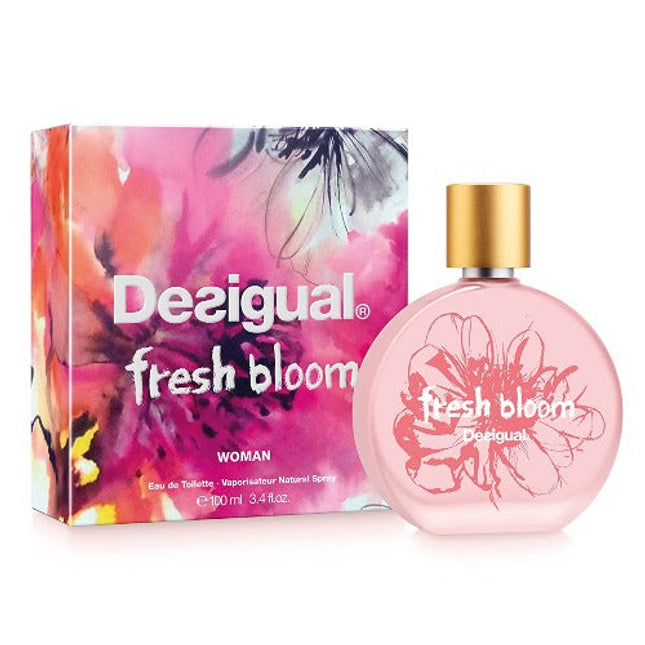 Desigual Fresh Bloom Eau De Toilette Desigual