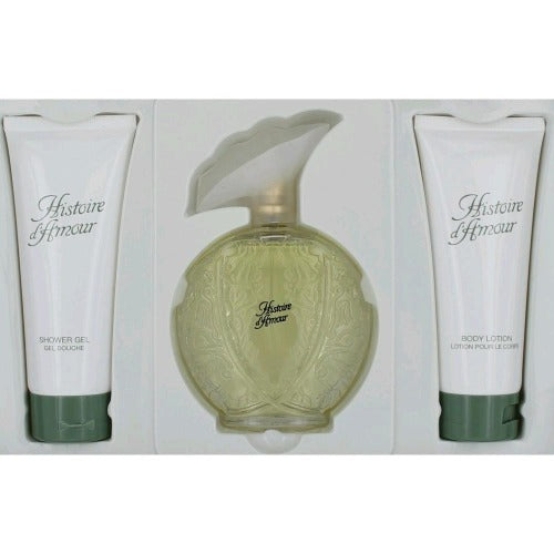 Aubusson Histoire D'Amour 3 Piece Gift Set for Women