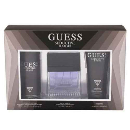 Guess Seductive Homme 4 Piece Gift Set