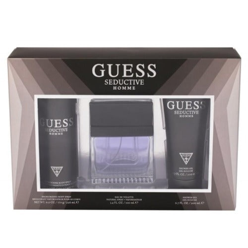 Guess Seductive Homme 4 Piece Gift Set