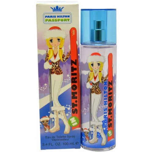 Paris Hilton Passport St. Moritz Eau De Toilette Paris Hilton