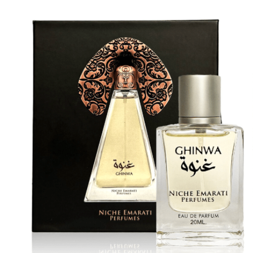 Lattafa Niche Emarati Ghinwa Eau De Parfum Lattafa