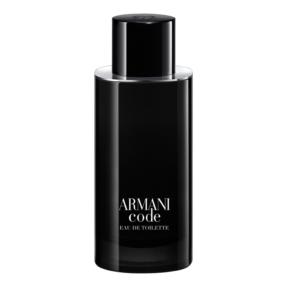 Giorgio Armani Armani Code Eau de Toilette 125ml Refillable Spray, 125 ml for Men