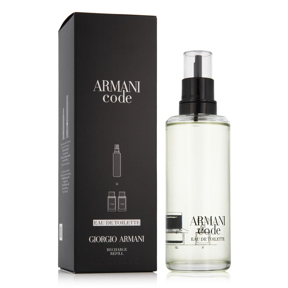 Giorgio Armani Armani Code Parfum Eau de Parfum 150ml Refill, 150 ml for Men