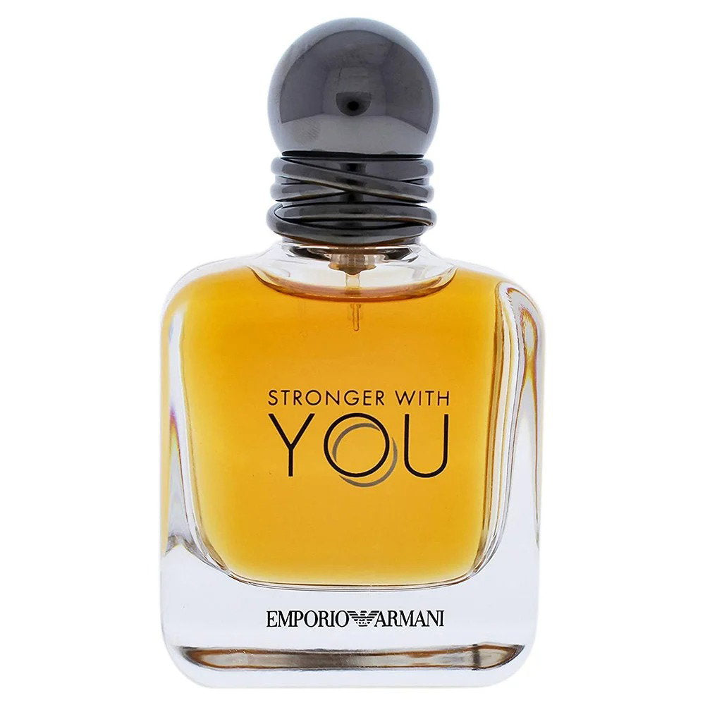Giorgio Armani Stronger With You Eau de Toilette 50ml Spray, 50 ml for Men