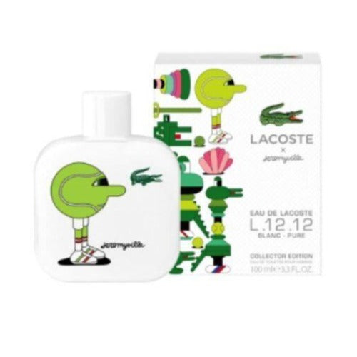 Eau De Lacoste L.12.12 Blanc Collector Edition Eau de Toilette for Men