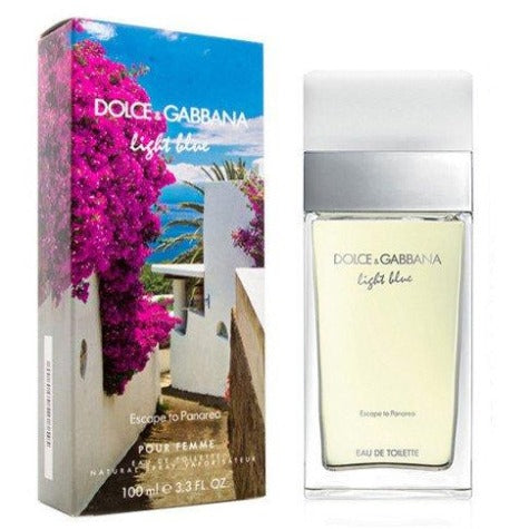 Dolce & Gabbana D&G Light Blue Escape To Panarea Eau de Toilette for Women - Masionstore