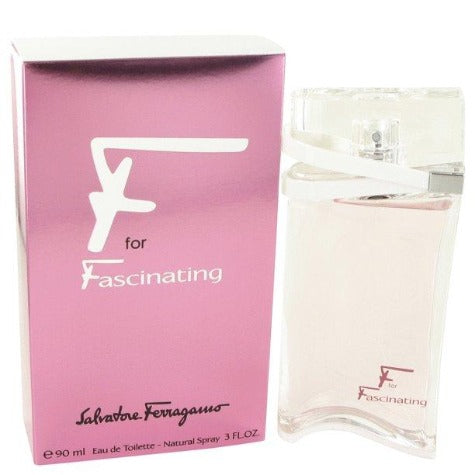 Salvatore Ferragamo F For Fascinating Eau de Toilette for Women - Masionstore