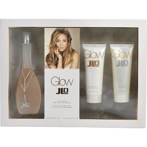 Jennifer Lopez Glow 3 Piece Gift Set for Women - Masionstore