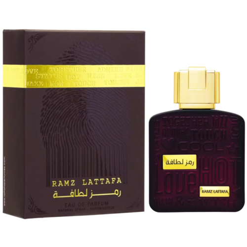 Lattafa Ramz Gold Eau de Parfum for Men