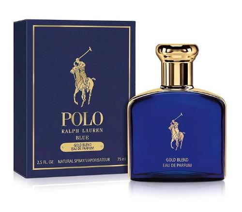 Ralph Lauren Polo Blue Gold Blend Eau de Parfum for Men