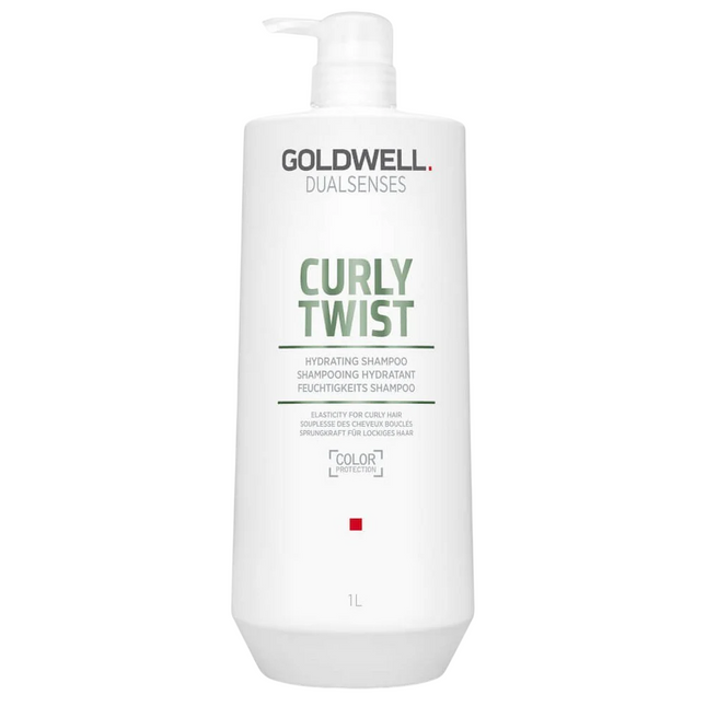 Goldwell Dualsenses Curls & Waves Shampoo 1000ml, 1000 ml for Unisex