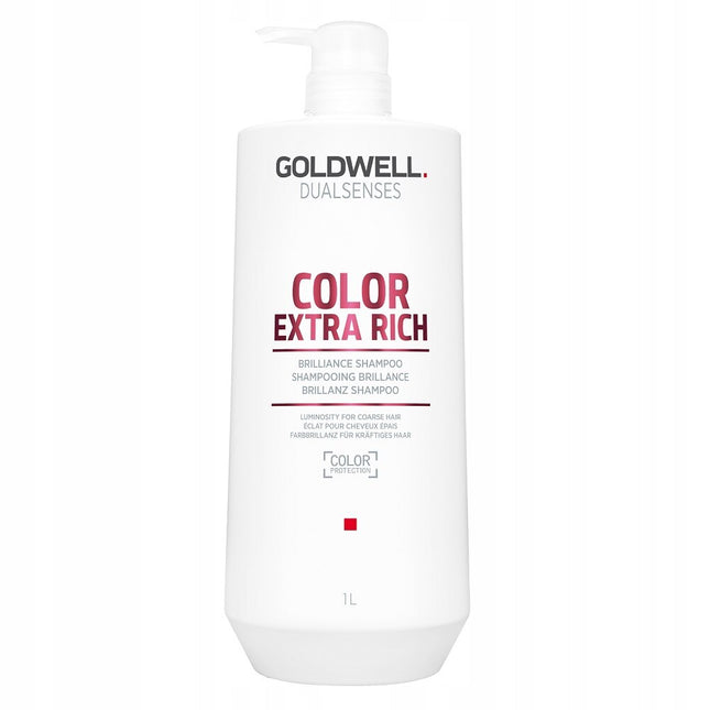 Goldwell Dualsenses Color Extra Rich Shampoo 1000ml, 1000 ml for Women