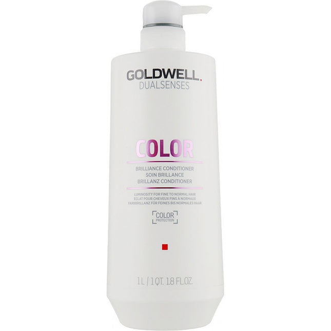 Goldwell Dualsenses Color Brilliance Conditioner 1000ml, 1000 ml for Unisex