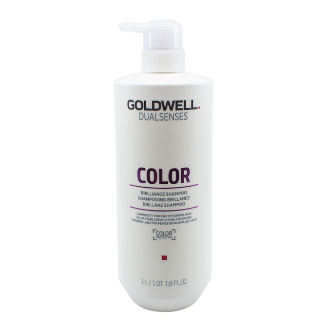 Goldwell Dualsenses Color Brilliance Shampoo 1000ml, 1000 ml for Unisex