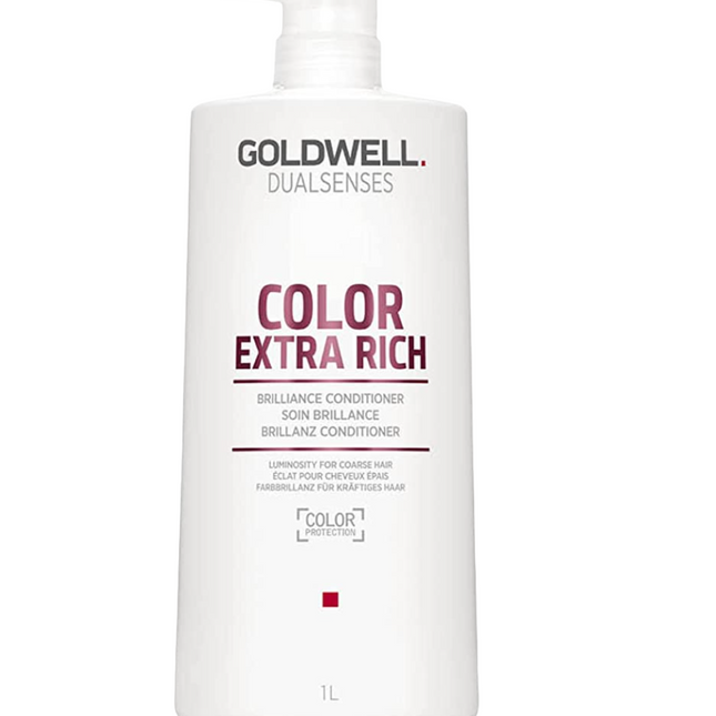 Goldwell Dualsenses Color Extra Rich Conditioner 1000ml, 1000 ml for Women