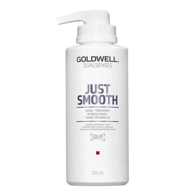 Goldwell Dualsenses Just Smooth 60 Second Hair Treatment 500ml for Unisex