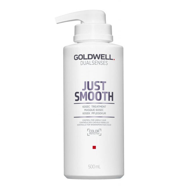 Goldwell Dualsenses Just Smooth 60 Second Hair Treatment 500ml for Unisex