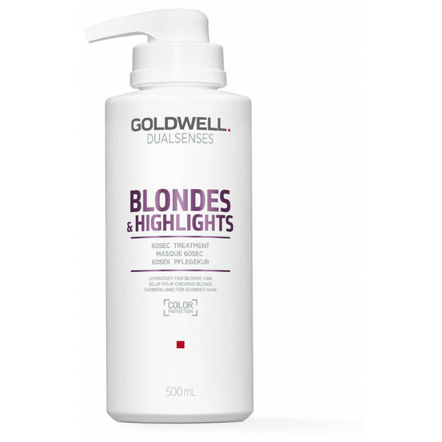 Goldwell Dualsenses Blondes & Highlights 60Sec Treatment 500ml for Unisex