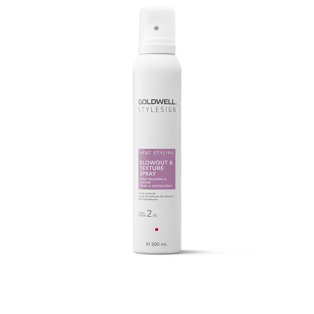 Goldwell Stylesign Blowout & Texture Spray 200ml Hold 2/5, 200 ml for Unisex