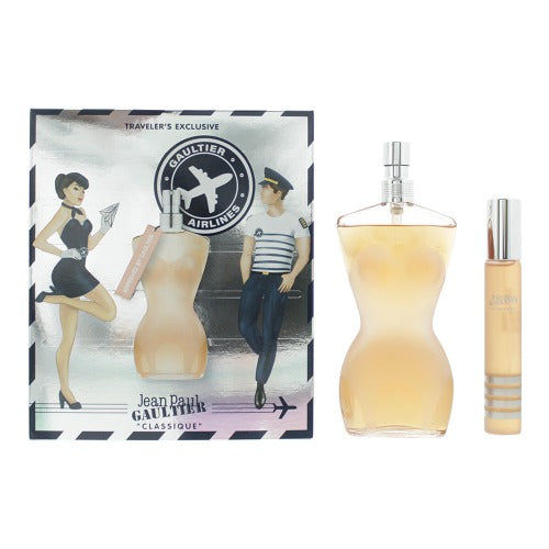 Jean Paul Gaultier 2 Piece Gift Set for Women