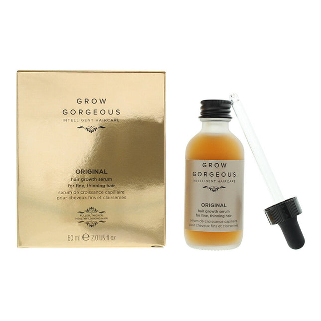 Grow Gorgeous Hair Growth Serum Original 60ml, 60 ml for Unisex