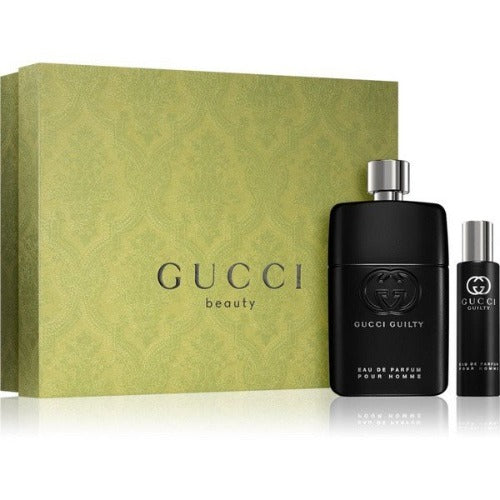 Gucci Guilty Eau de Parfum 2 Piece Gift Set for Men