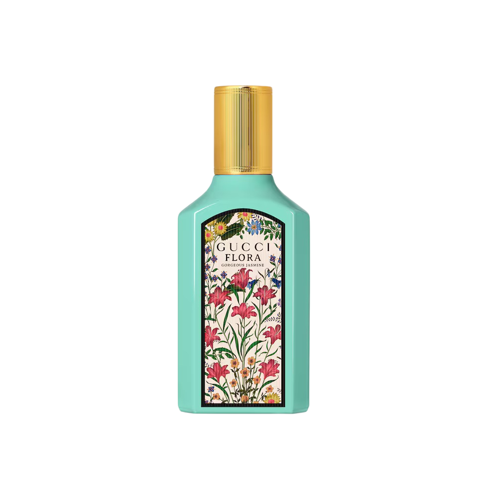 Gucci Flora Gorgeous Jasmine Eau de Parfum 50ml Spray, 50 ml for Women