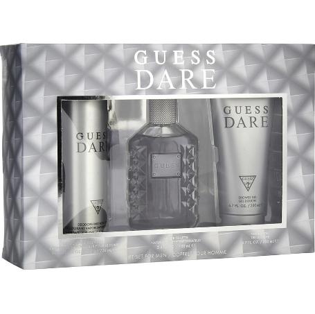 Guess Dare 3 Piece Gift Set for Men
