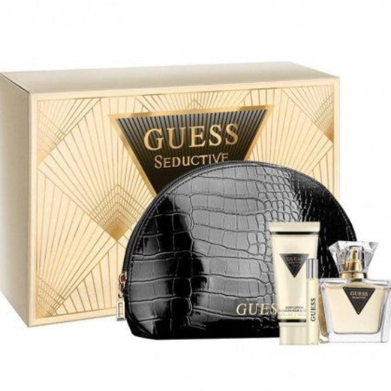 Guess Seductive 4 Piece Gift Set for Women