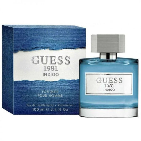 Guess 1981 Indigo Eau de Toilette for Men - Masionstore