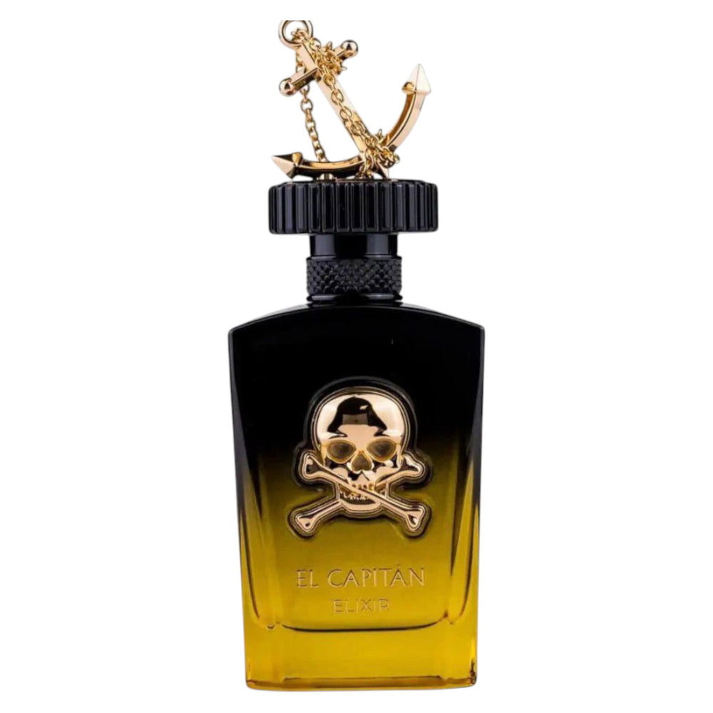 Gulf Orchid El Capitán Elixir Eau de Perfume 100ml Spray, 100 ml for Unisex