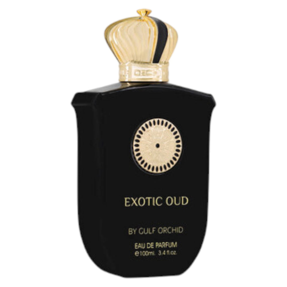 Gulf Orchid Exotic Oud Eau de Perfume 100ml Spray, 100 ml for Unisex