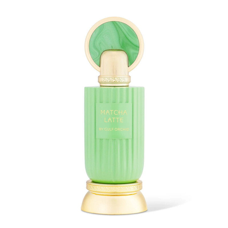 Gulf Orchid Matcha Latte Eau de Parfum 100ml Spray, 100 ml for Unisex