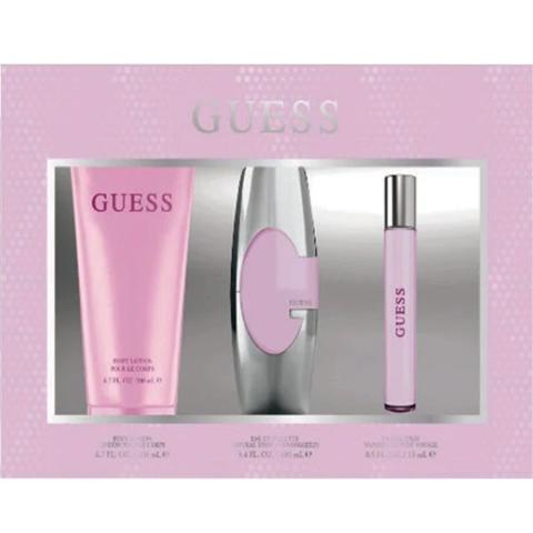 Guess Eau de Parfum 3 Piece Gift Set for Women