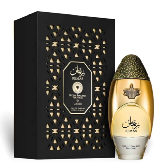Lattafa Niche Emarati Remas Eau De Parfum Lattafa