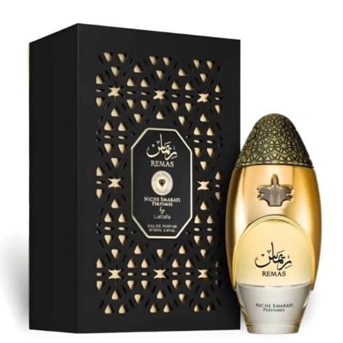 Lattafa Niche Emarati Remas Eau de Parfum for Men