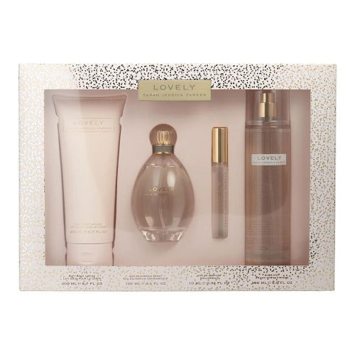 Lovely Sarah Jessica Parker 4 Piece Gift Set for Women