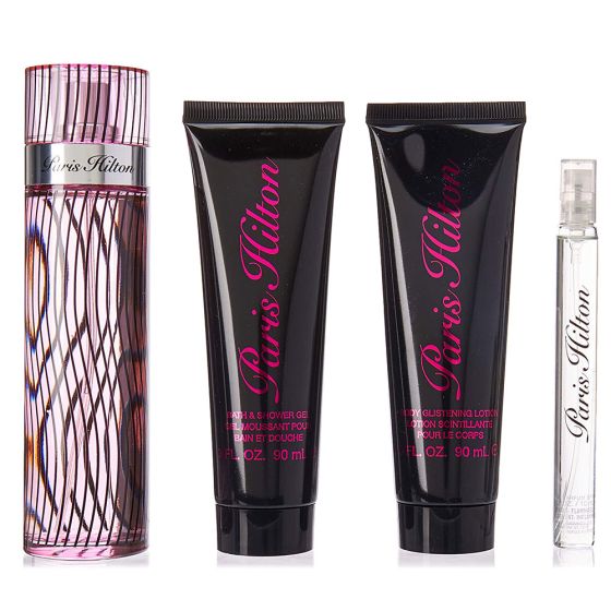 Paris Hilton 4 Piece Gift Set for Women