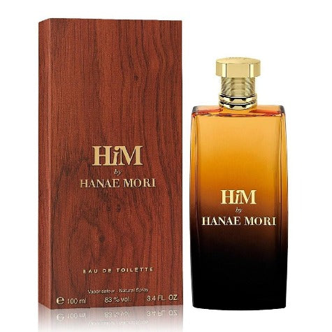 Hanae Mori Him Eau de Toilette for Men - Masionstore