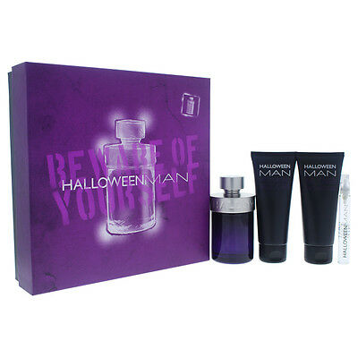 Jesus Del Pozo Halloween Man 4 Piece Gift Set for Men - Masionstore