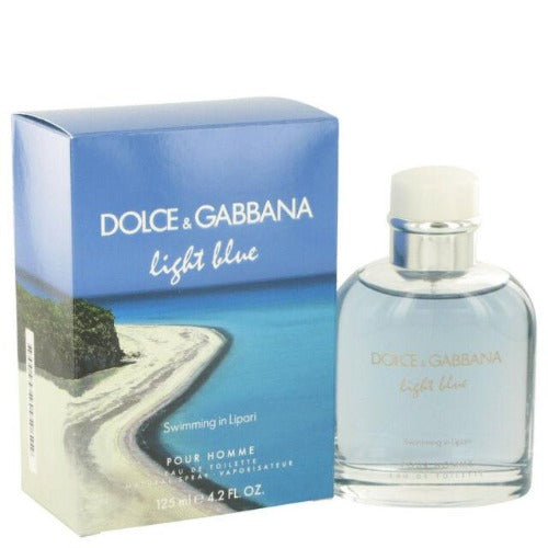 Dolce & Gabbana D & G Light Blue Swimming in Lipari Eau de Toilette for Men