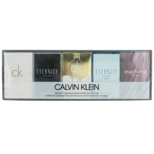 Calvin Klein Variety 5 Piece Mini Gift Set for Men