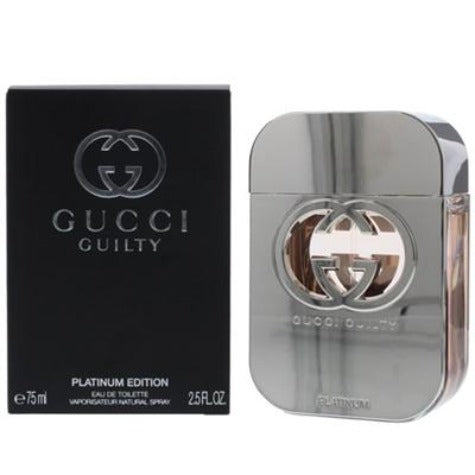 Gucci Guilty Platinum Eau de Toilette for Women - Masionstore