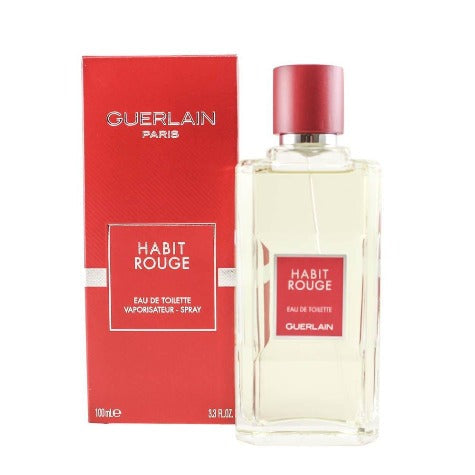 Guerlain Habit Rouge Eau de Toilette for Men - Masionstore