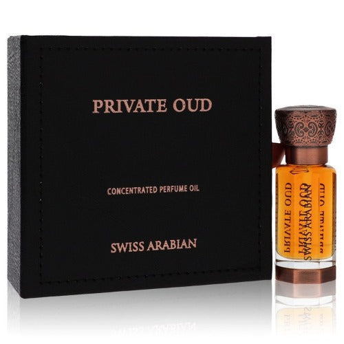 Swiss Arabian Private Oud Perfume Oil Unisex Fragrance