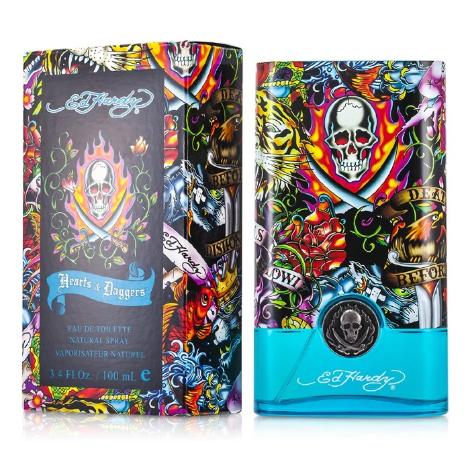 Ed Hardy Hearts & Daggers Eau De Toilette Christian Audigier