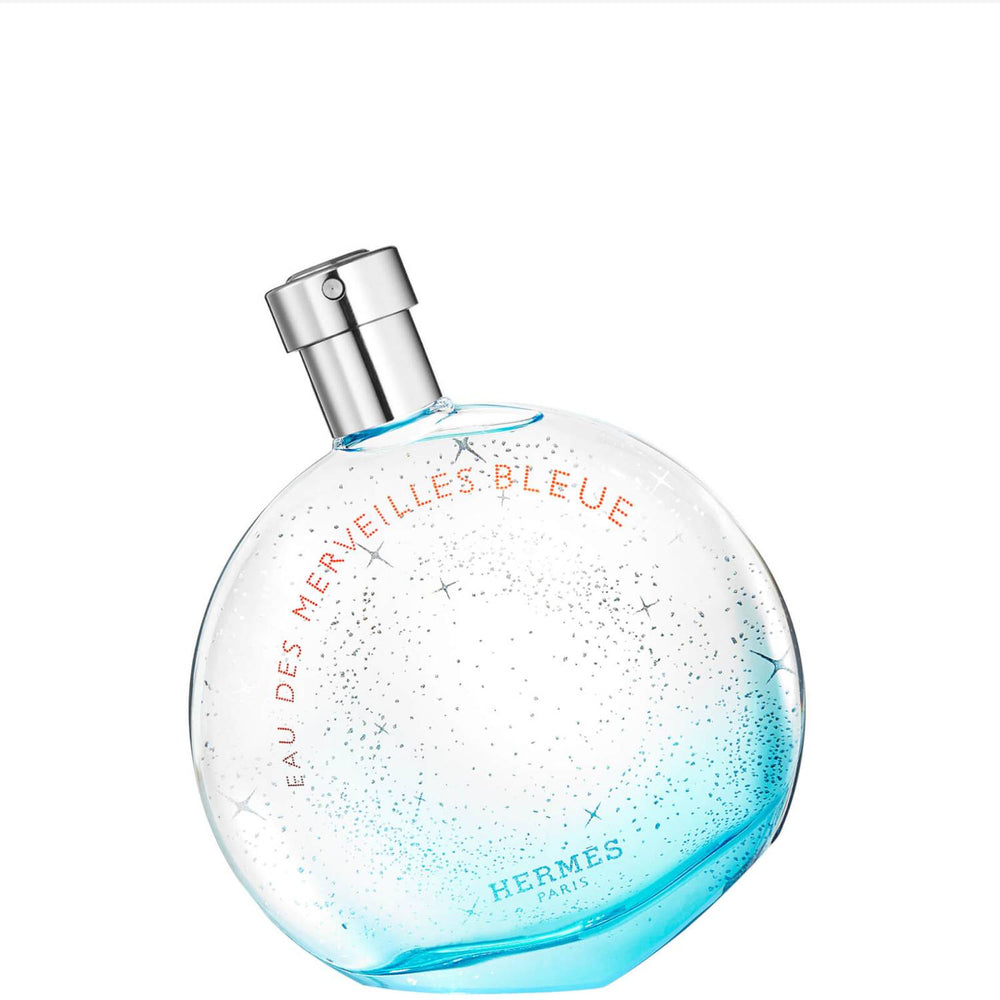 Hermès Eau des Merveilles Bleue Eau de Toilette 50ml Spray, 50 ml for Women