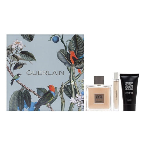 Guerlain L'Homme Ideal Eau de Parfum 3 Piece Gift Set for Men